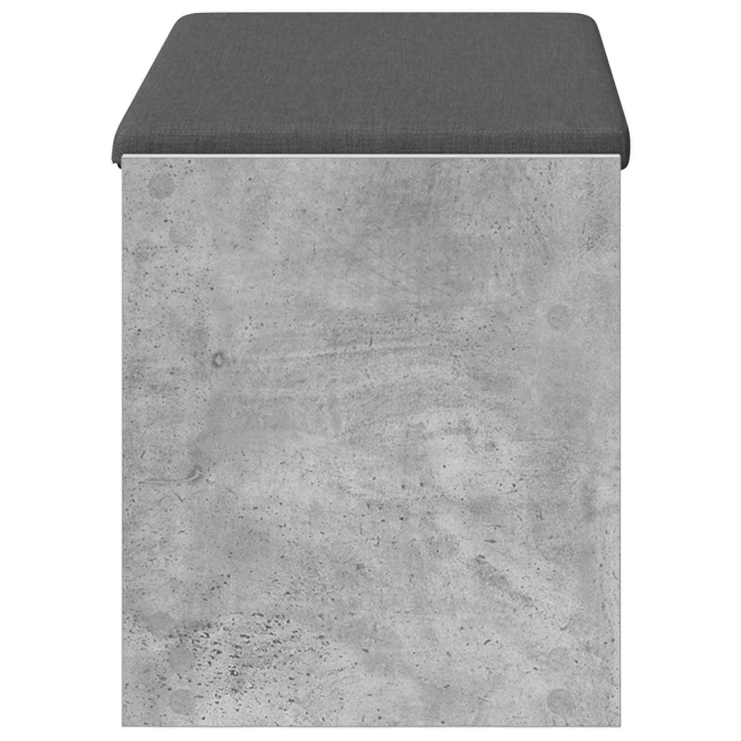 vidaXL Hall Bench Concrete Grey 83 x 38 x 45 cm 6