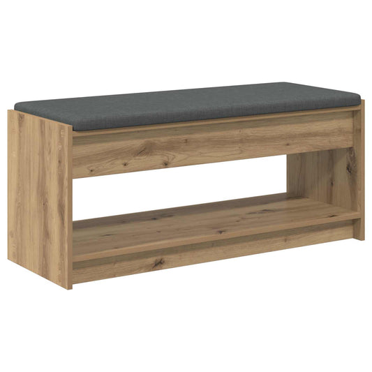 Hall Bench 103 x 38 x 45 cm Width 103 cm Artisan oak