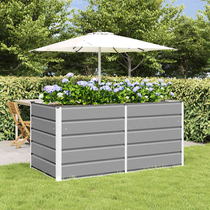vidaXL Planter 160 x 80 x Steel Height 75 cm