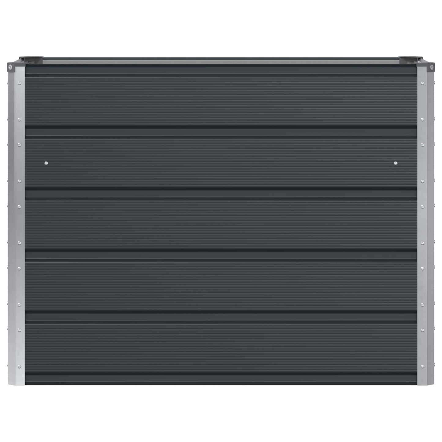 vidaXL Planter Anthracite 100 x 40 x 75 cm Steel 4