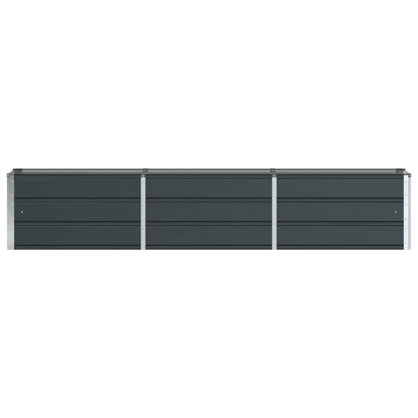 vidaXL Planter Anthracite 240 x 40 x 45 cm Steel 4