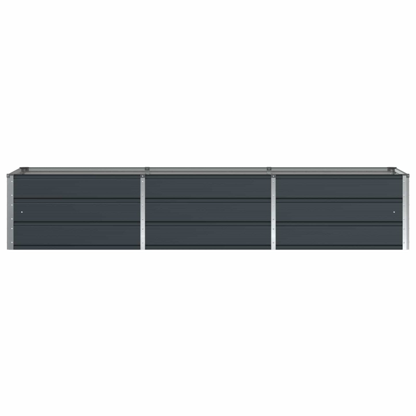 vidaXL Planter Anthracite 240 x 80 x 45 cm Steel 4