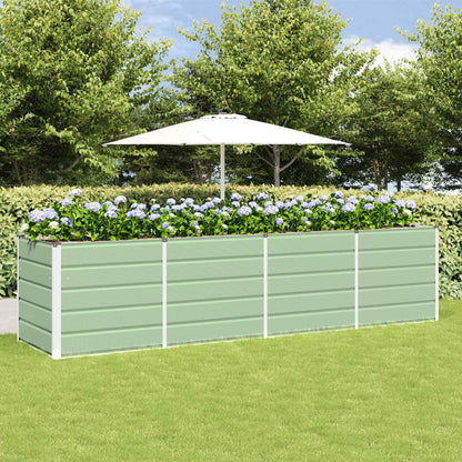 vidaXL Planter 160 x 80 x Steel Height 75 cm