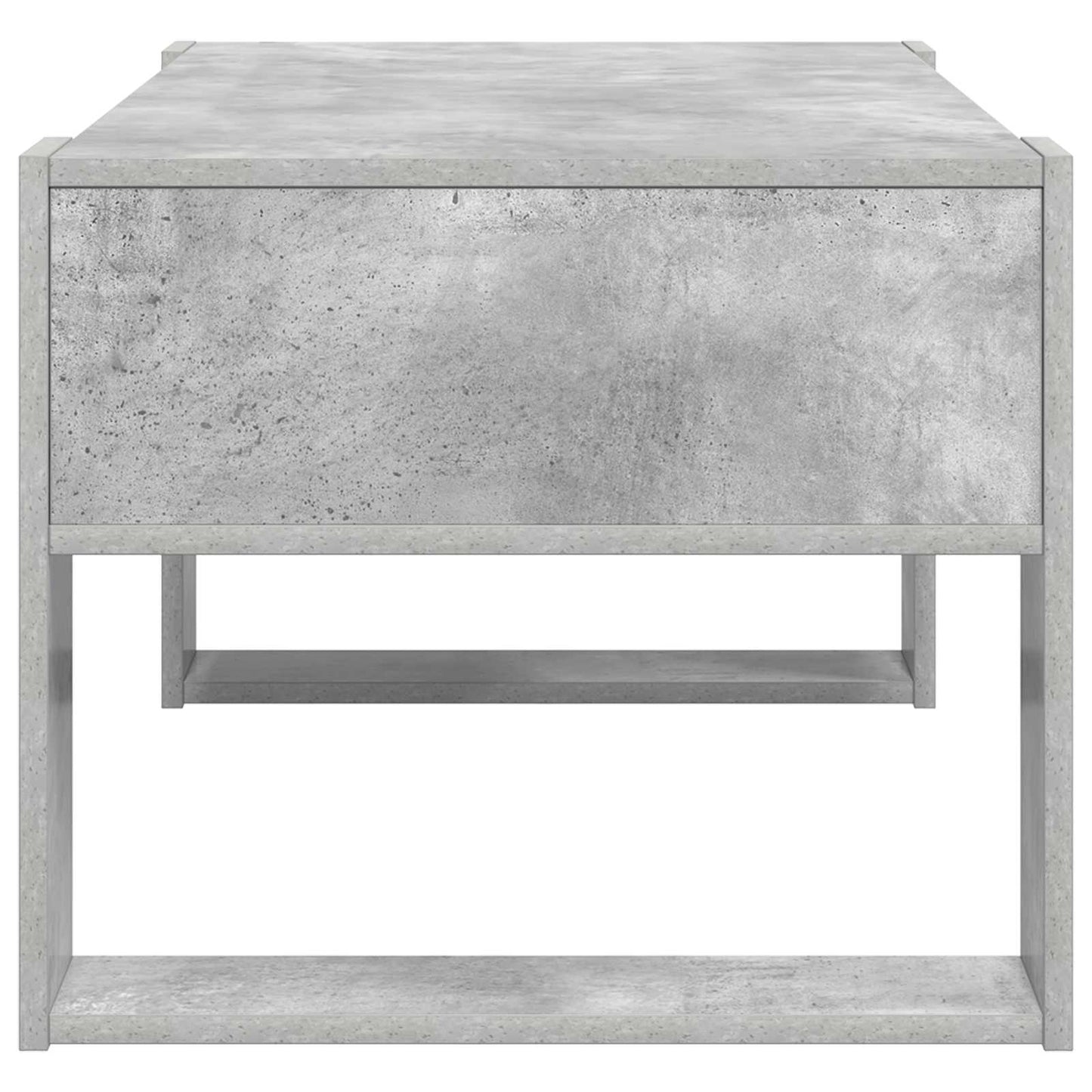 vidaXL Coffee Table Concrete Grey 92 x 53 x 45 cm Engineered Wood 6