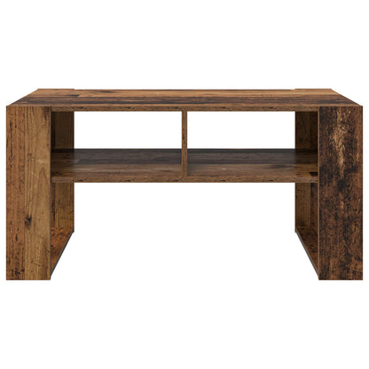 vidaXL Coffee Table Old Wood 92 x 53 x 45 cm Engineered Wood 5