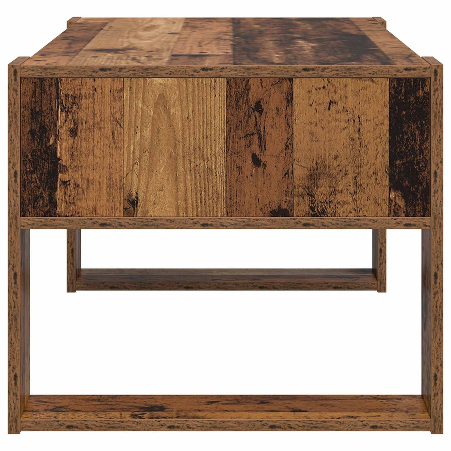 vidaXL Coffee Table Old Wood 92 x 53 x 45 cm Engineered Wood 6