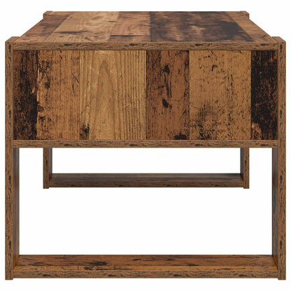 vidaXL Coffee Table Old Wood 92 x 53 x 45 cm Engineered Wood 6