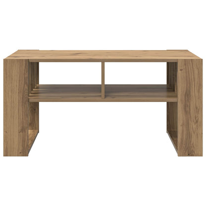 vidaXL Coffee Table Artisan Oak 92 x 49.5 x 45 cm Engineered Wood 5