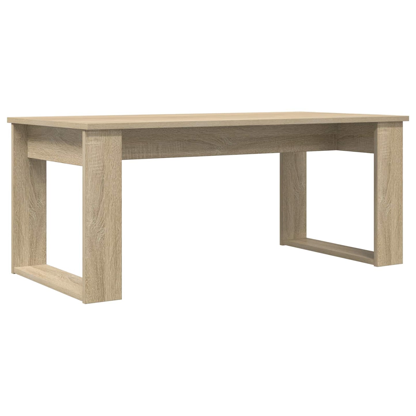 vidaXL Coffee Table Set 2 pcs Sonoma Oak 100 x 50 x 42 cm 6