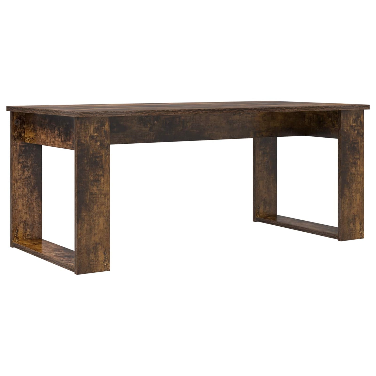 vidaXL Coffee Table Set 2 pcs Smoked Oak 100 x 50 x 42 cm 6
