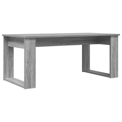 vidaXL Coffee Table Set 2 pcs Grey Sonoma 100 x 50 x 42 cm 6