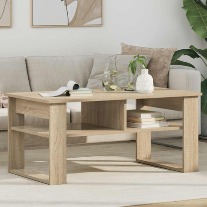 vidaXL Coffee Table Engineered Wood