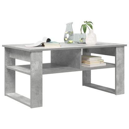 vidaXL Coffee Table Concrete Grey 96 x 54 x 44 cm Engineered Wood 3