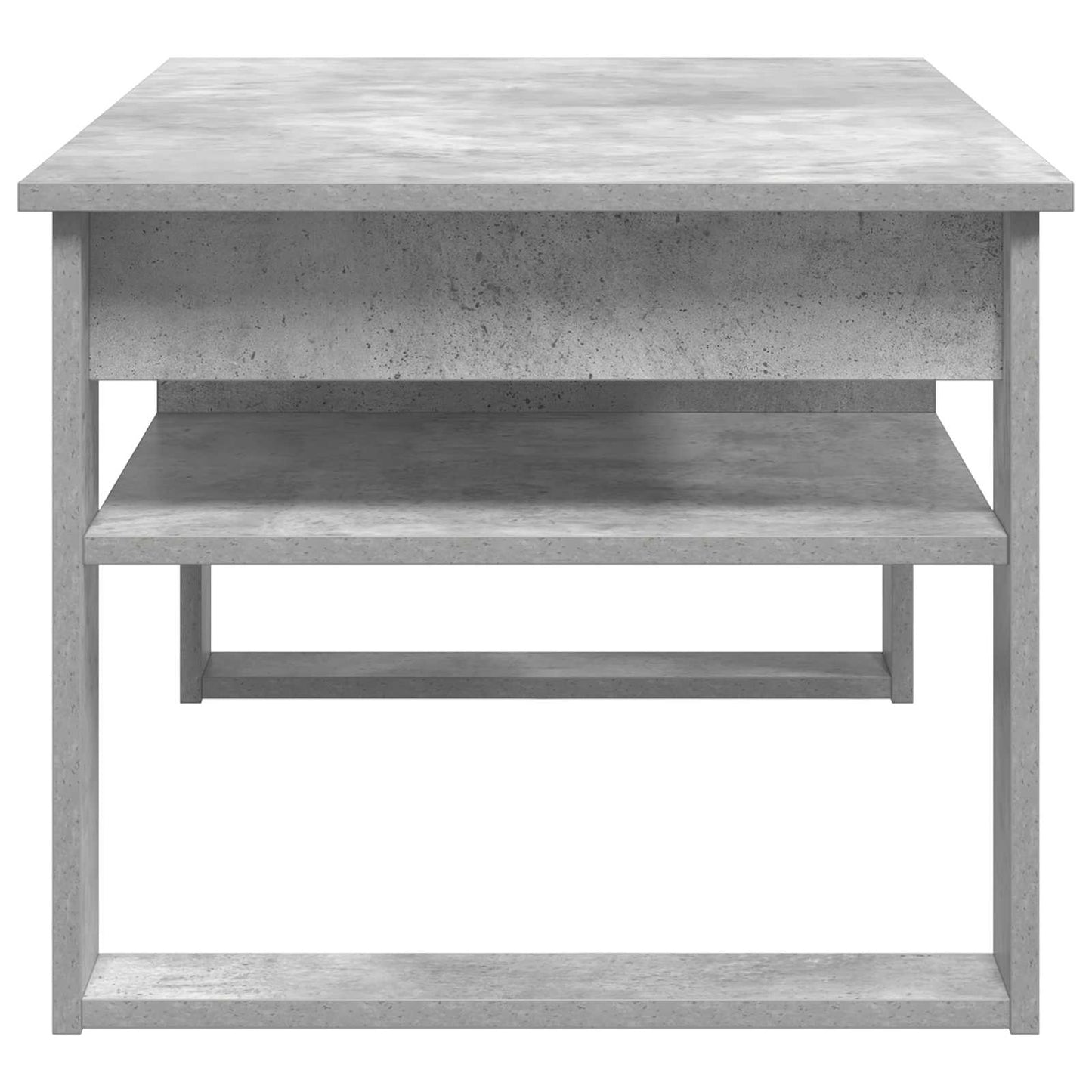 vidaXL Coffee Table Concrete Grey 96 x 54 x 44 cm Engineered Wood 6