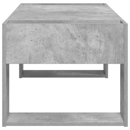 vidaXL Coffee Table Concrete Grey 110 x 50 x 41 cm Engineered Wood 6