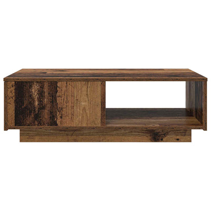 vidaXL Coffee Table Old Wood 95 x 55 x 31 cm Engineered Wood 6