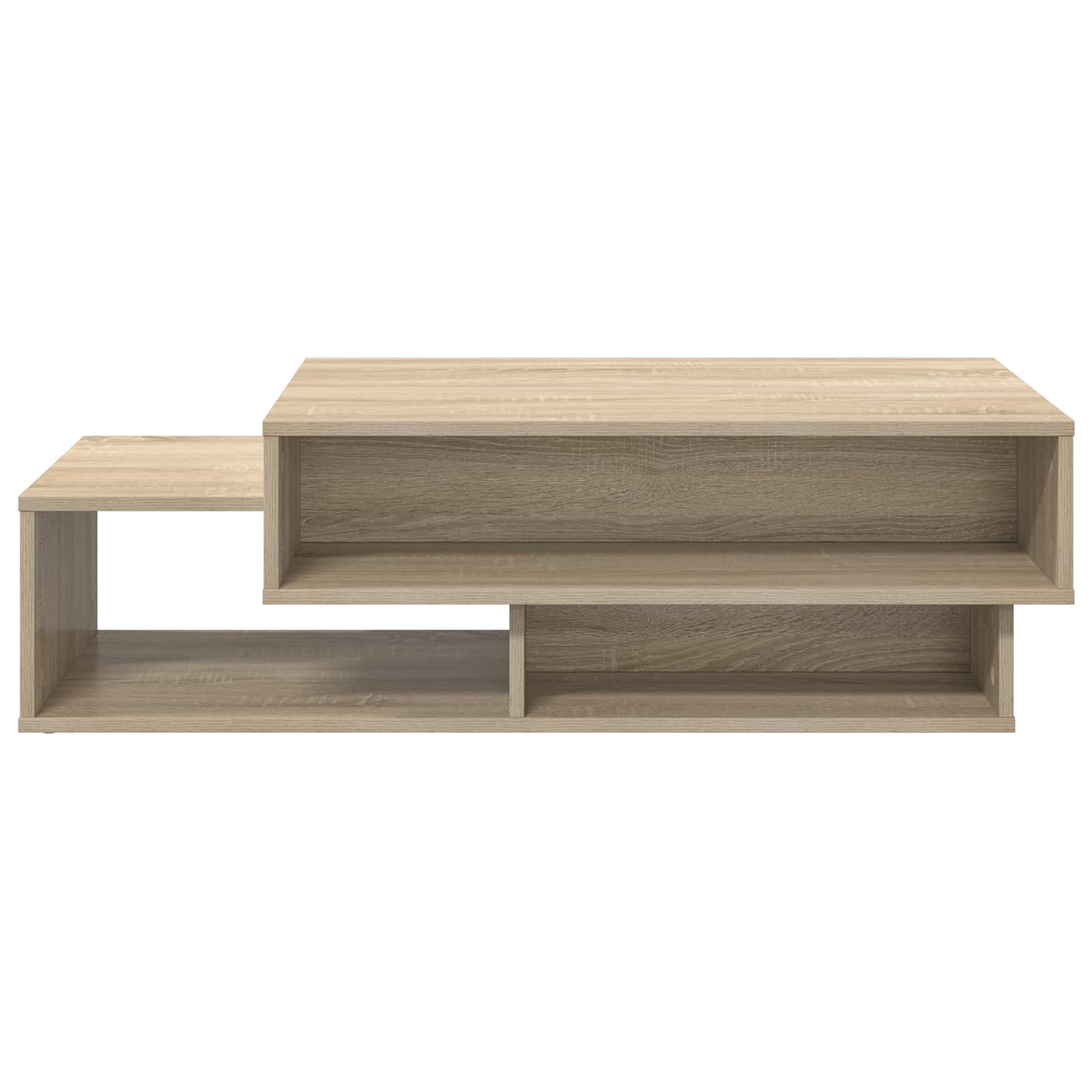 vidaXL Coffee Table Sonoma Oak 105 x 50 x 32.5 cm Engineered Wood 5