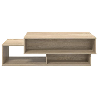 vidaXL Coffee Table Sonoma Oak 105 x 50 x 32.5 cm Engineered Wood 5