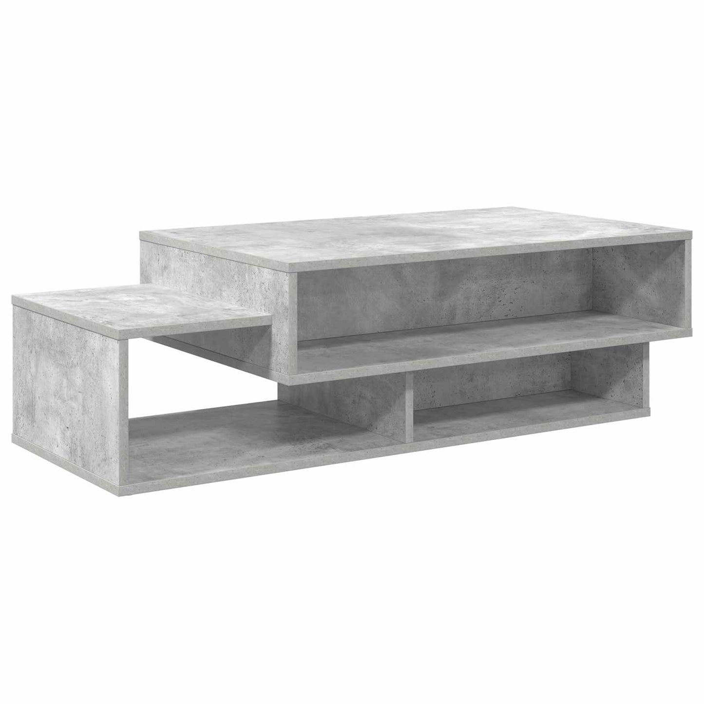 vidaXL Coffee Table Concrete Grey 105 x 50 x 32.5 cm Engineered Wood 2