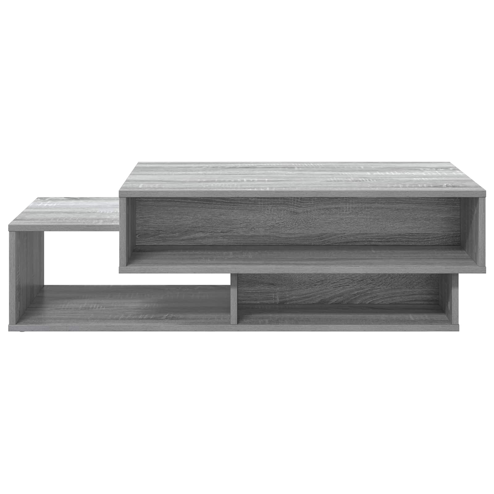 vidaXL Coffee Table Grey Sonoma 105 x 50 x 32.5 cm Engineered Wood 5