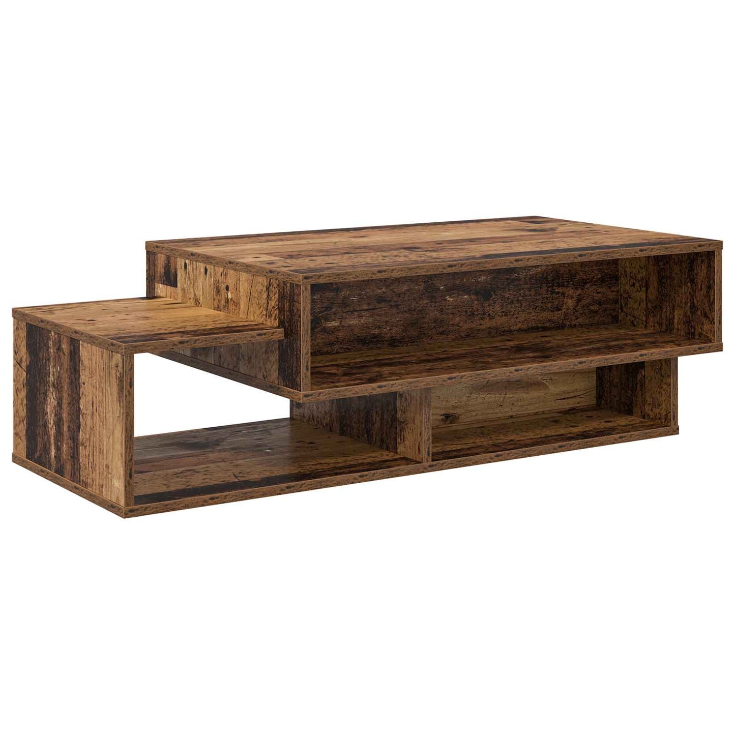 vidaXL Coffee Table Old Wood 105 x 50 x 32.5 cm Engineered Wood 2