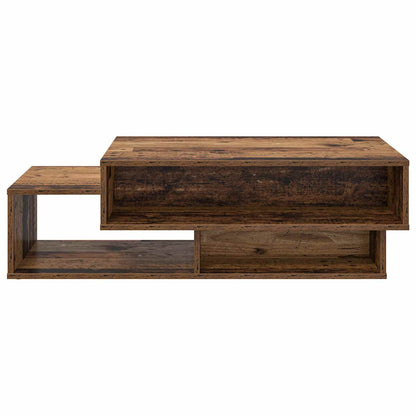 vidaXL Coffee Table Old Wood 105 x 50 x 32.5 cm Engineered Wood 5