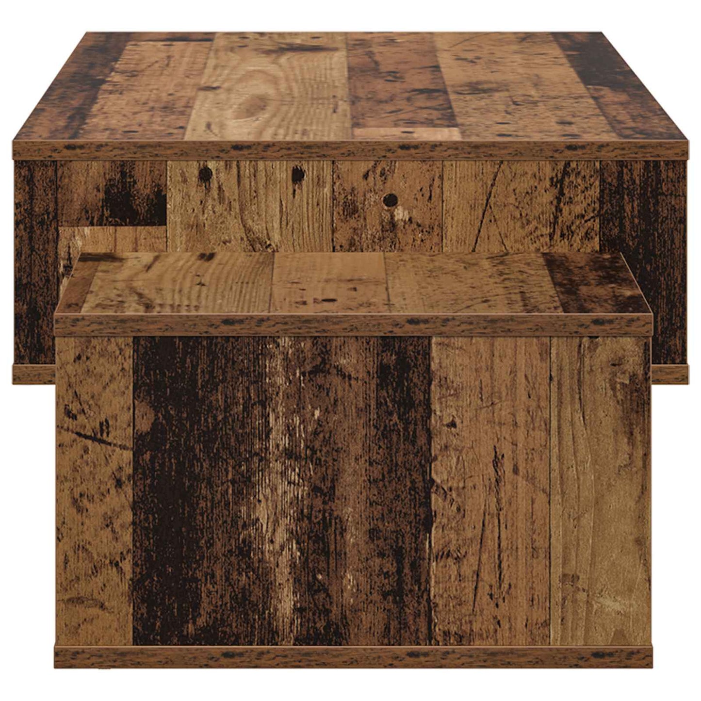 vidaXL Coffee Table Old Wood 105 x 50 x 32.5 cm Engineered Wood 6
