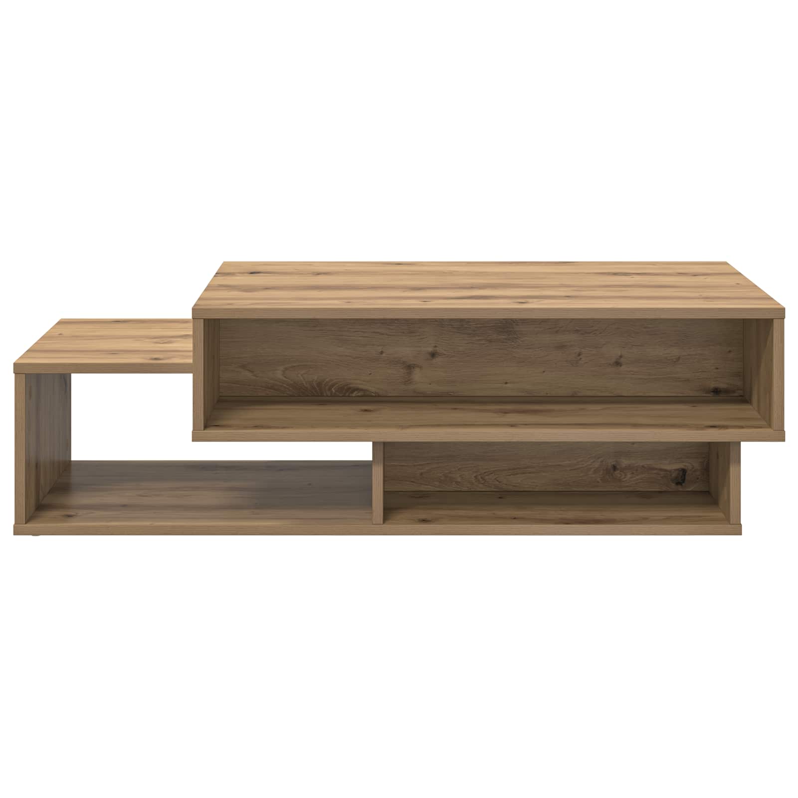 vidaXL Coffee Table Artisan Oak 105 x 50 x 32.5 cm Engineered Wood 5