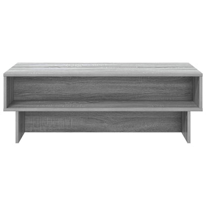 vidaXL Coffee Table Grey Sonoma 100 x 46 x 35 cm Engineered Wood 5