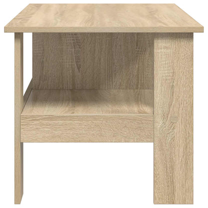 vidaXL Coffee Table Sonoma Oak 90 x 50 x 45 cm Engineered Wood 6