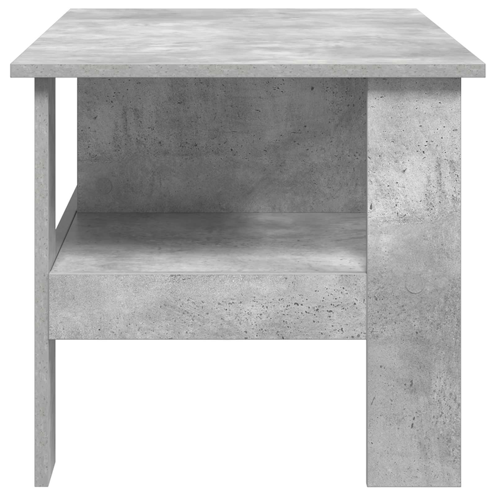 vidaXL Coffee Table Concrete Grey 90 x 50 x 45 cm Engineered Wood 6