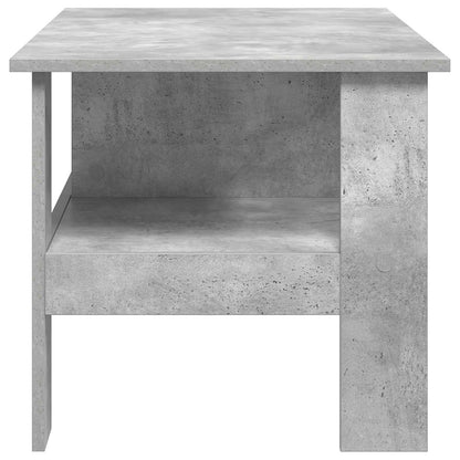 vidaXL Coffee Table Concrete Grey 90 x 50 x 45 cm Engineered Wood 6