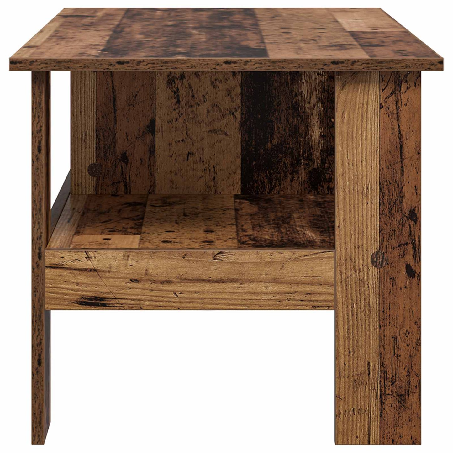 vidaXL Coffee Table Old Wood 90 x 50 x 45 cm Engineered Wood 6
