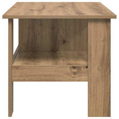 vidaXL Coffee Table Artisan Oak 90 x 50 x 45 cm Engineered Wood 6