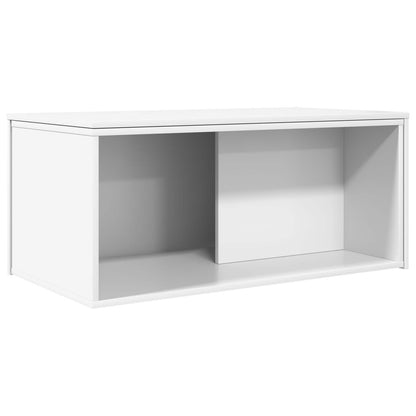 vidaXL Coffee Table Set 2 pcs White 90 x 48 x 40 cm Engineered Wood 5