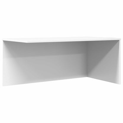 vidaXL Coffee Table Set 2 pcs White 90 x 48 x 40 cm Engineered Wood 6