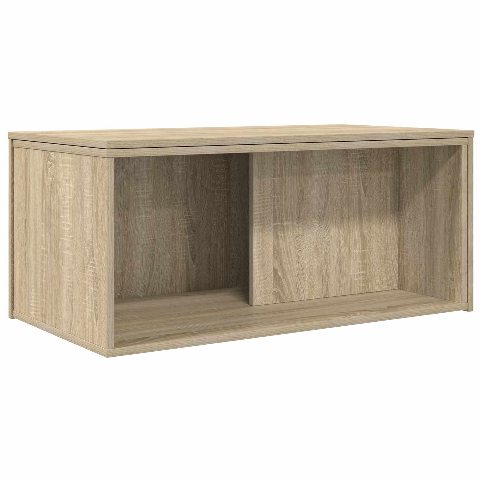 vidaXL Coffee Table Set 2 pcs Sonoma Oak 90 x 48 x 40 cm 5