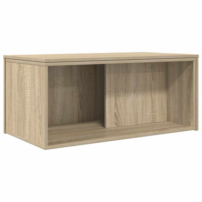 vidaXL Coffee Table Set 2 pcs Sonoma Oak 90 x 48 x 40 cm 5