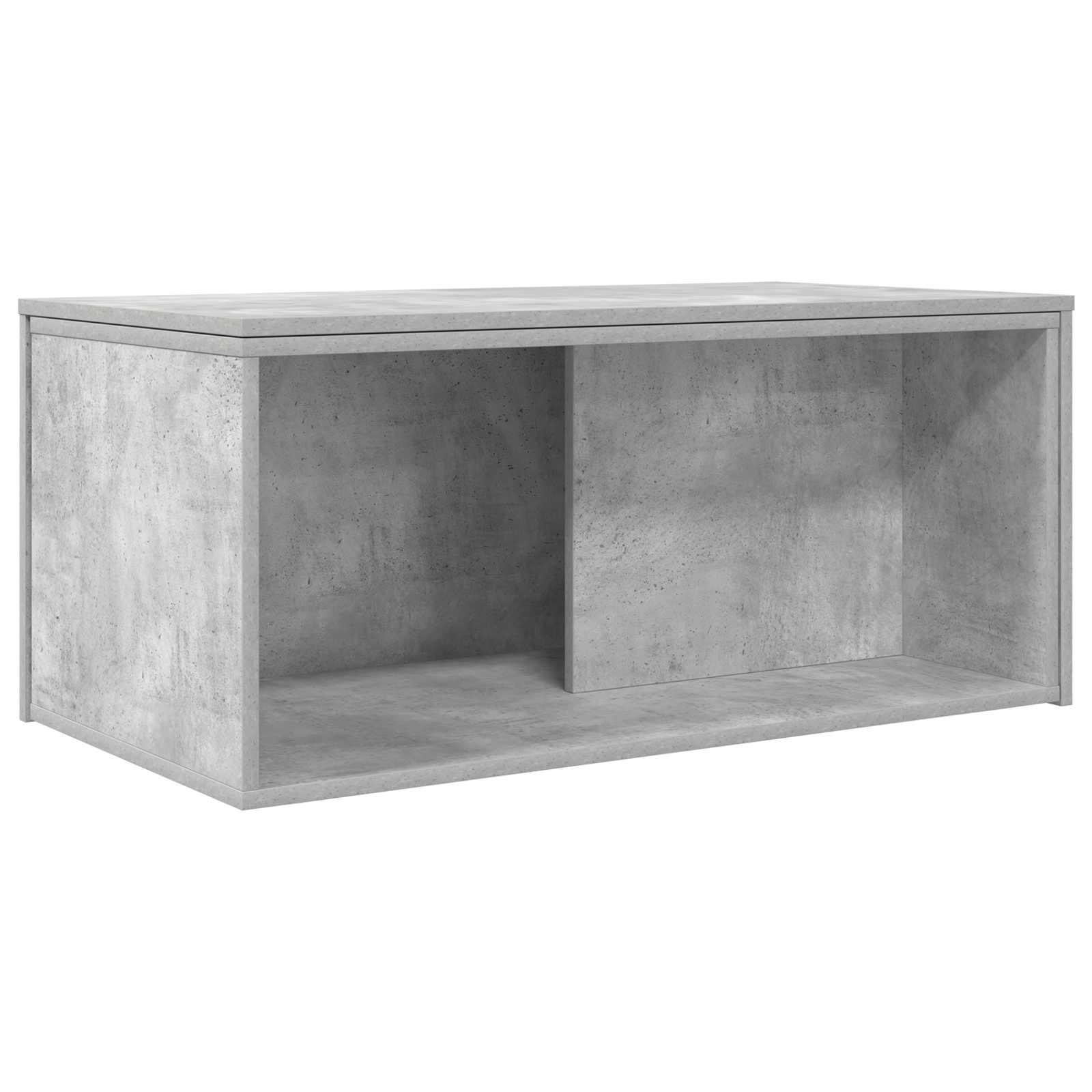 vidaXL Coffee Table Set 2 pcs Concrete Grey 90 x 48 x 40 cm 5