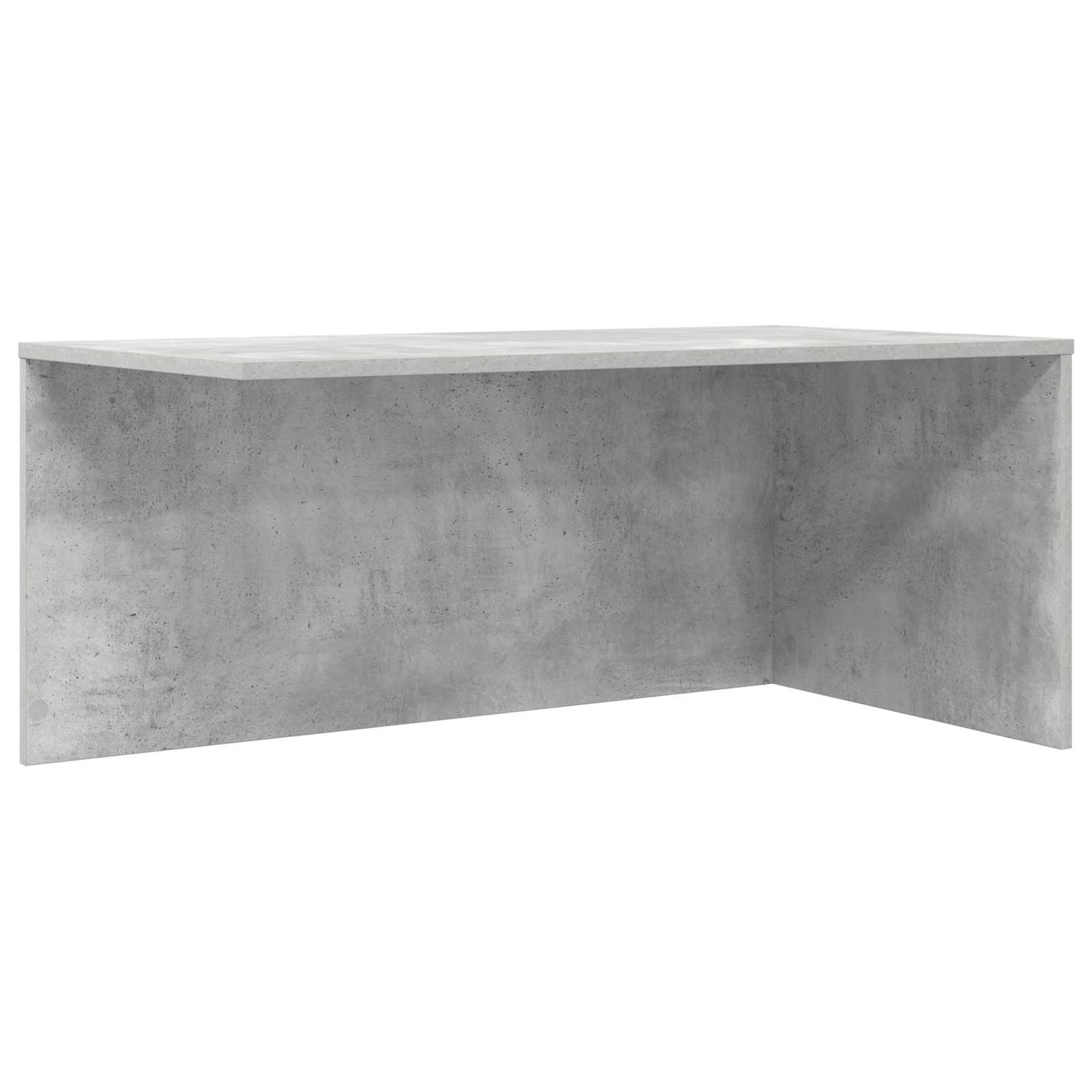 vidaXL Coffee Table Set 2 pcs Concrete Grey 90 x 48 x 40 cm 6
