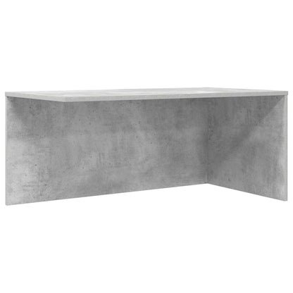 vidaXL Coffee Table Set 2 pcs Concrete Grey 90 x 48 x 40 cm 6
