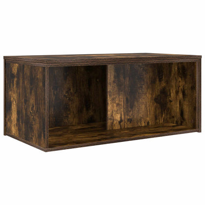 vidaXL Coffee Table Set 2 pcs Smoked Oak 90 x 48 x 40 cm 5