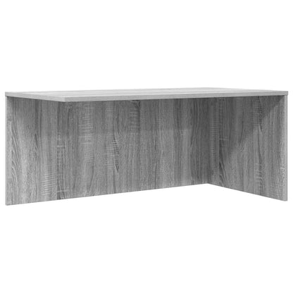 vidaXL Coffee Table Set 2 pcs Grey Sonoma 90 x 48 x 40 cm 6