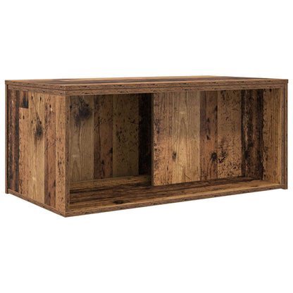 vidaXL Coffee Table Set 2 pcs Old Wood 90 x 48 x 40 cm Engineered Wood 5