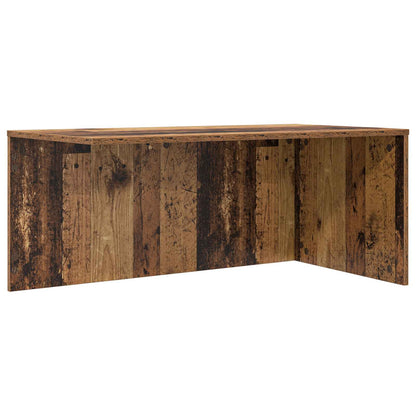 vidaXL Coffee Table Set 2 pcs Old Wood 90 x 48 x 40 cm Engineered Wood 6