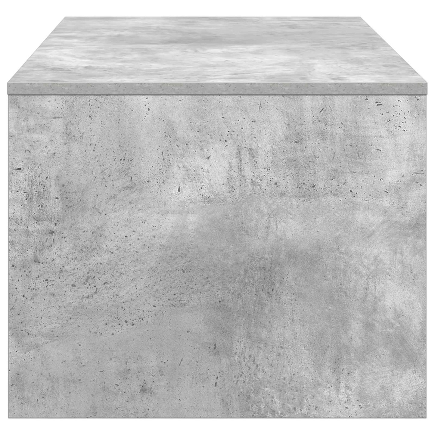 vidaXL Coffee Table Concrete Grey 100 x 50 x 40 cm Engineered Wood 6