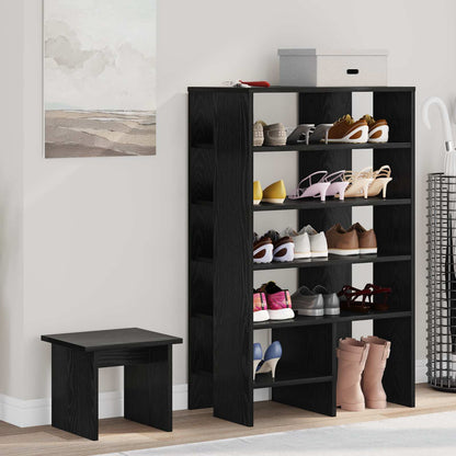 vidaXL Shoe Cabinet 2 pcs 62 x 35 x 100 cm Engineered Wood