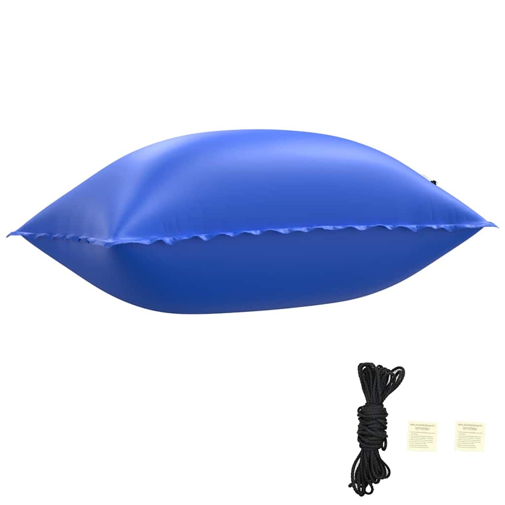 vidaXL Winter Pool Pillow Blue 380 x 180 x 140 cm PVC 2