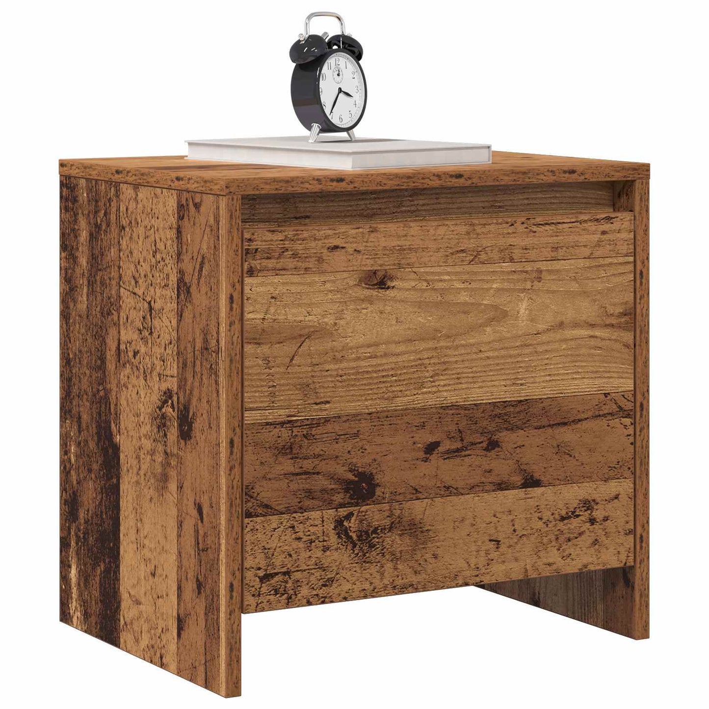vidaXL Bedside Cabinet Old Wood 45 x 34 x 44.5 cm Engineered Wood 3