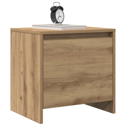 vidaXL Bedside Cabinet Artisian Oak 45 x 34 x 44.5 cm Engineered Wood 3